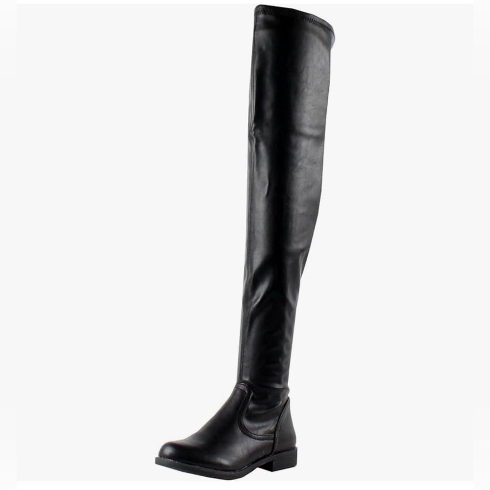 Bamboo over the knee boots